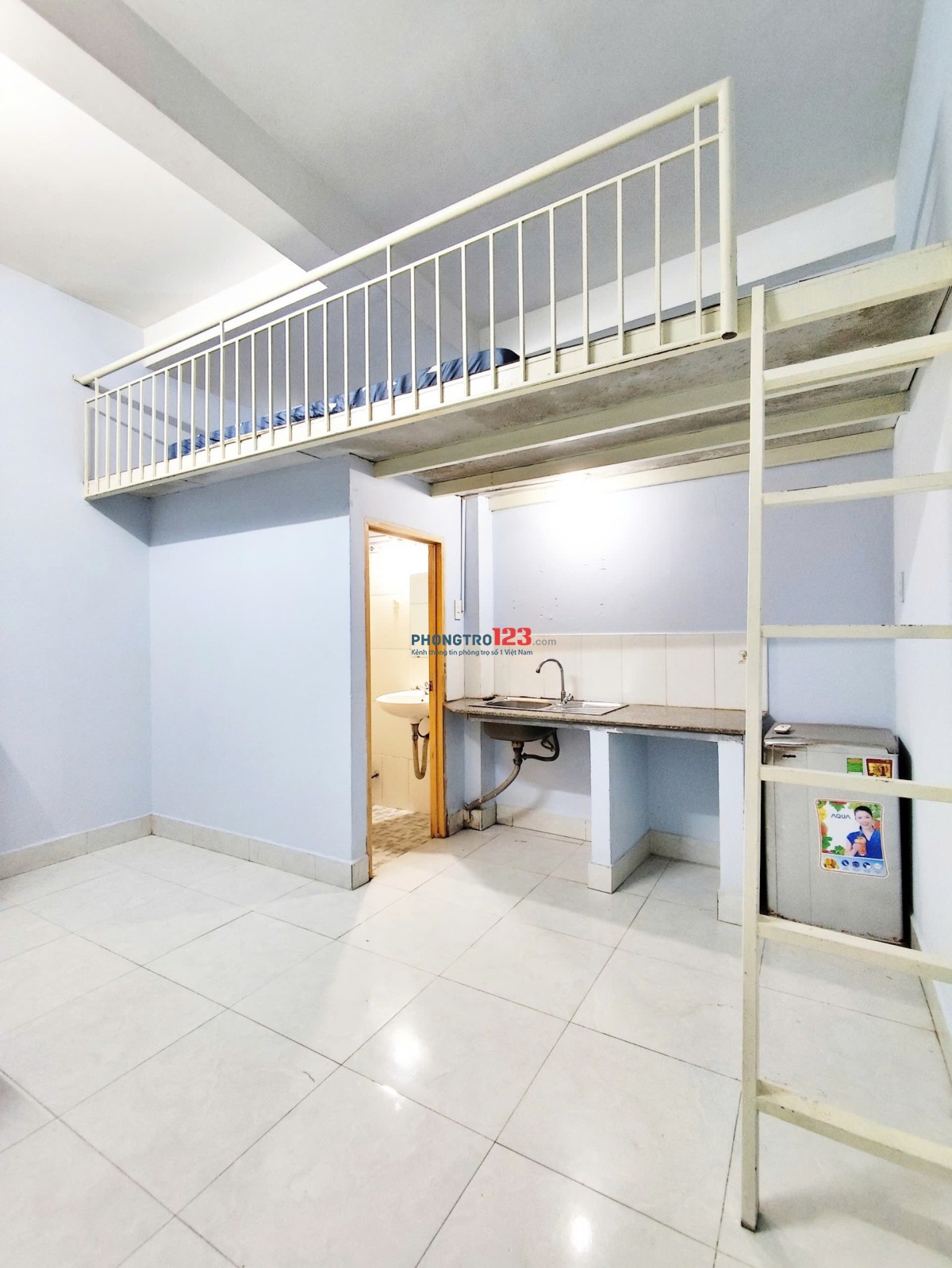 PHÒNG CÓ GÁC MỚI KENG, ĐƯỜNG XÔ VIẾT NGHỆ TĨNH, BÌNH THẠNH - 3.9TR - FACE ID - LÌ XÌ NGAY 500K