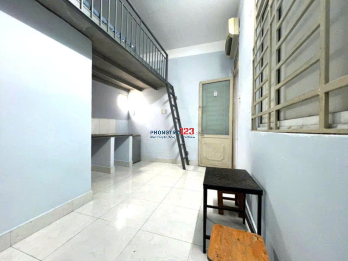 PHÒNG CÓ GÁC MỚI KENG, ĐƯỜNG XÔ VIẾT NGHỆ TĨNH, BÌNH THẠNH - 3.9TR - FACE ID - LÌ XÌ NGAY 500K