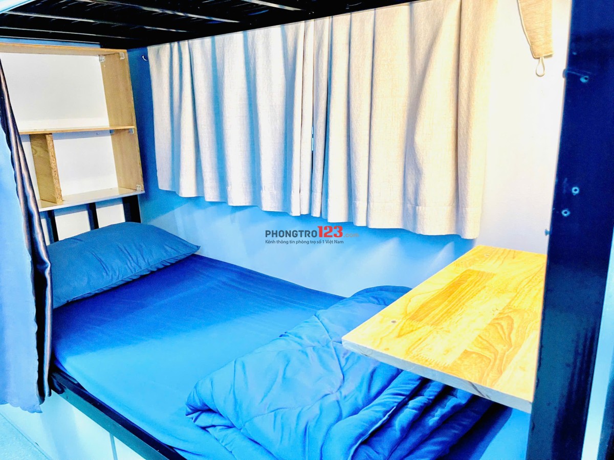 TRỌ Ở GHÉP/SLEEPBOX MÁY LẠNH 24/7 ĐƯỜNG ĐỖ XUÂN HỢP CHỈ 1TR3 BAO HẾT