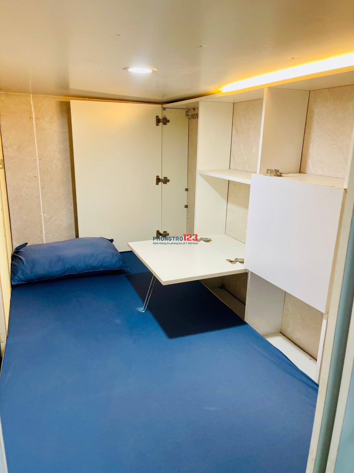 TRỌ Ở GHÉP/SLEEPBOX MÁY LẠNH 24/7 ĐƯỜNG ĐỖ XUÂN HỢP CHỈ 1TR3 BAO HẾT