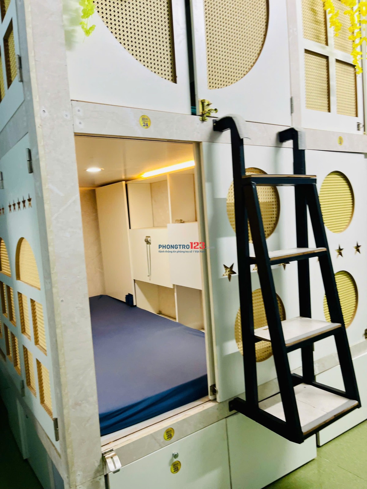 TRỌ Ở GHÉP/SLEEPBOX MÁY LẠNH 24/7 ĐƯỜNG ĐỖ XUÂN HỢP CHỈ 1TR3 BAO HẾT