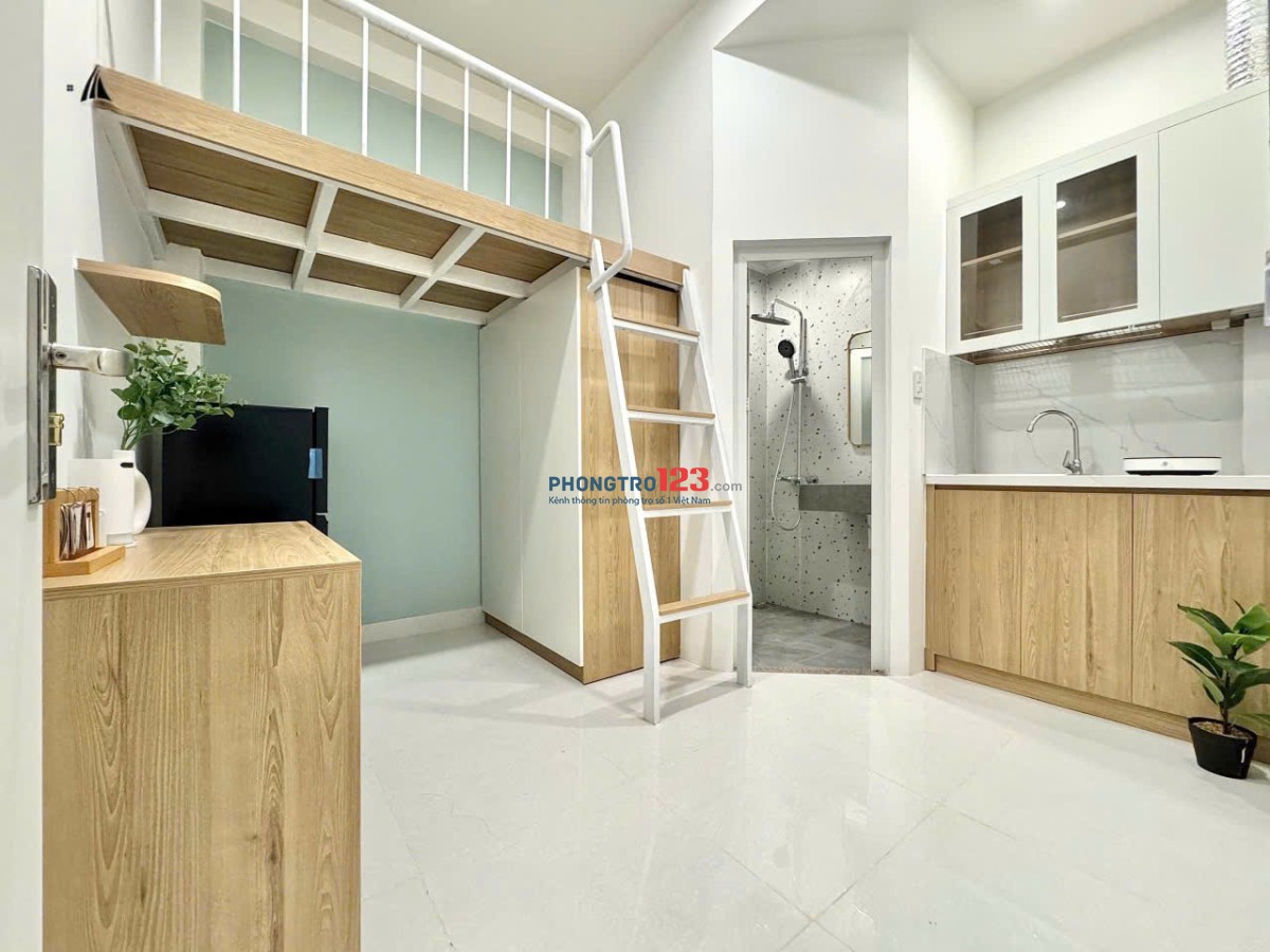  Cho Thuê Căn Hộ Nhất Chi Mai - Tân Bình