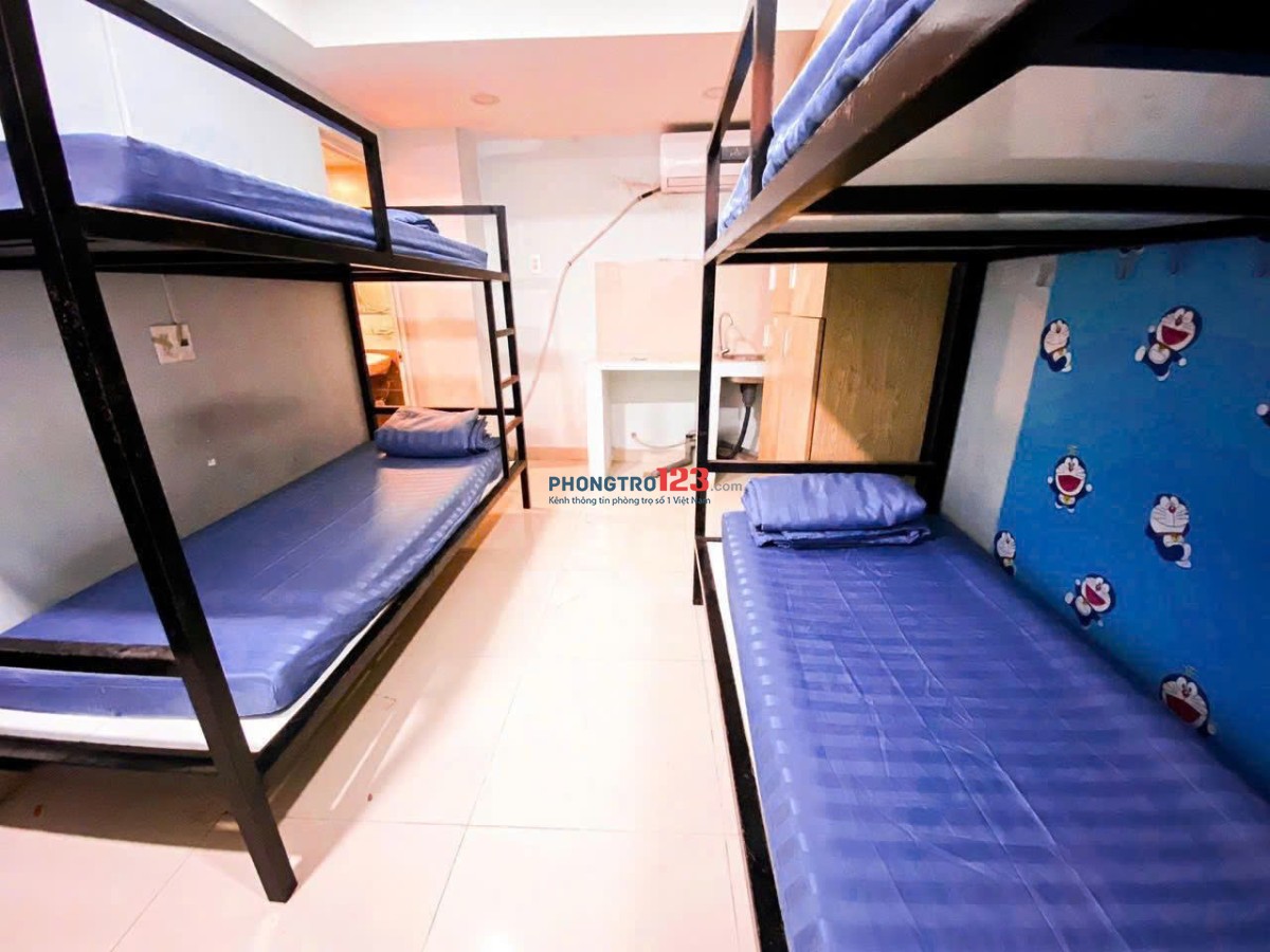  KÝ TÚC XÁ BÌNH THẠNH – PHÒNG ĐẸP, GIÁ TỐT