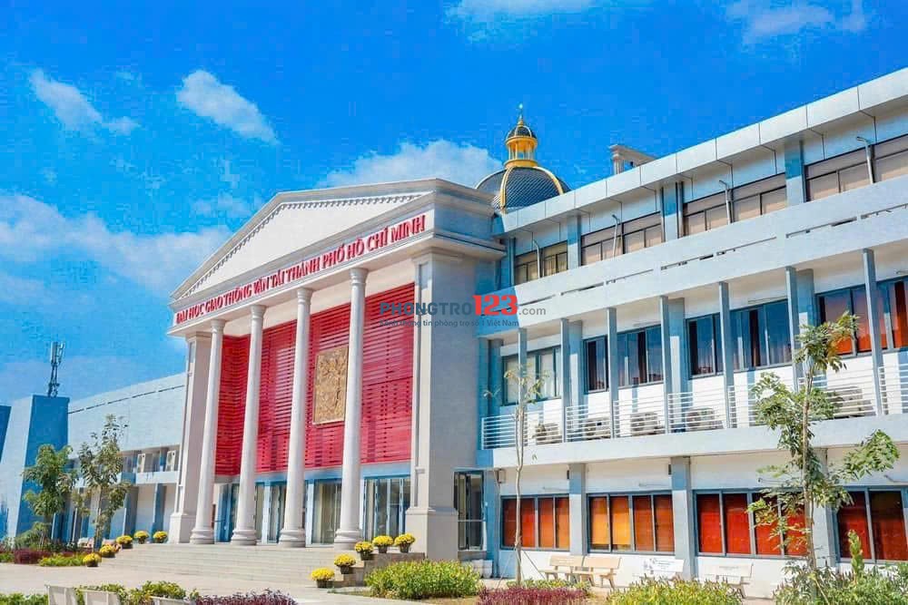  KÝ TÚC XÁ BÌNH THẠNH – PHÒNG ĐẸP, GIÁ TỐT