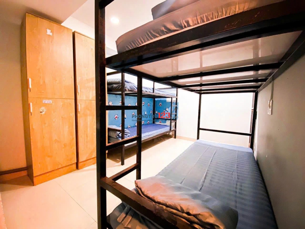  KÝ TÚC XÁ BÌNH THẠNH – PHÒNG ĐẸP, GIÁ TỐT