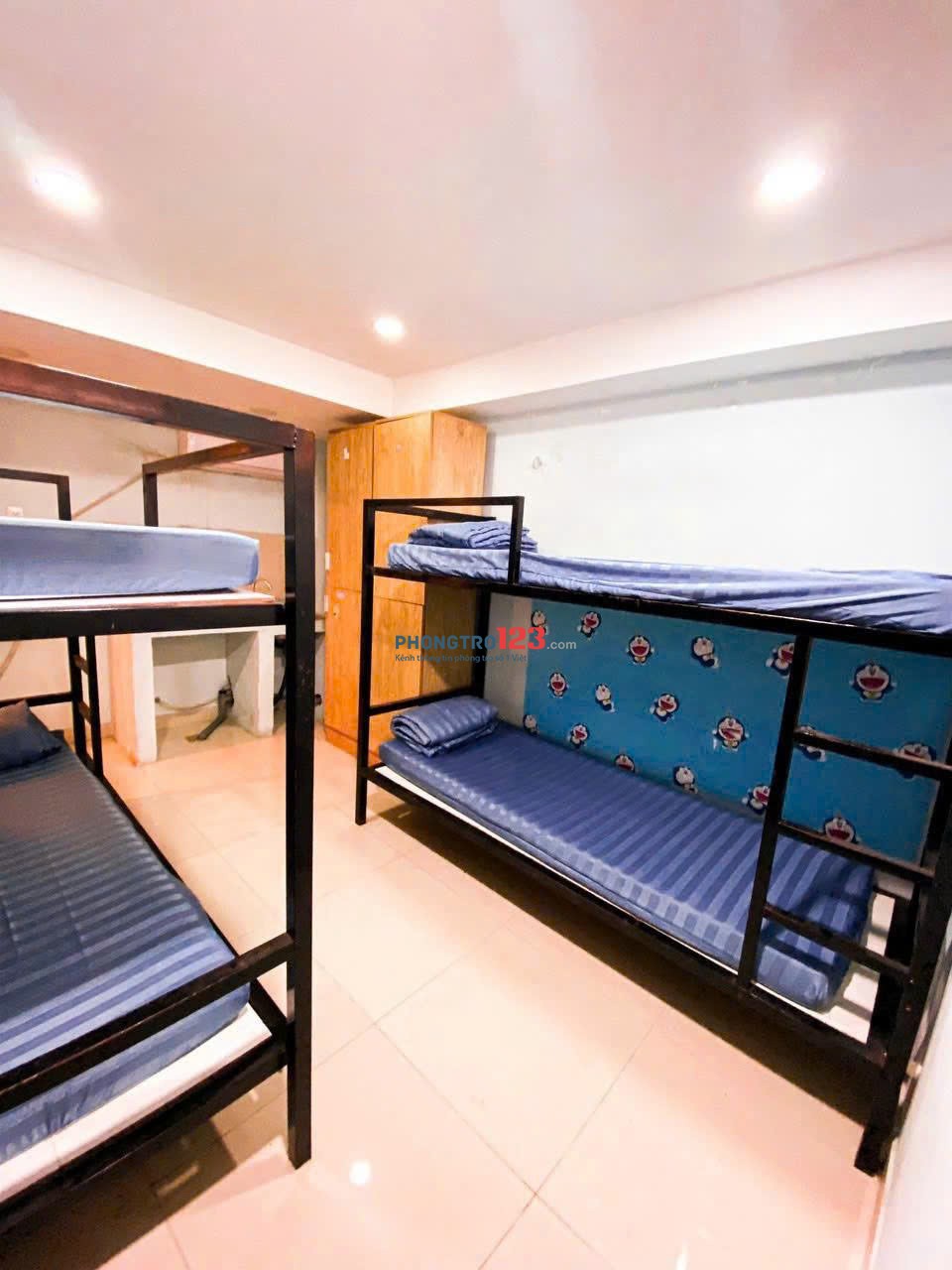  KÝ TÚC XÁ BÌNH THẠNH – PHÒNG ĐẸP, GIÁ TỐT