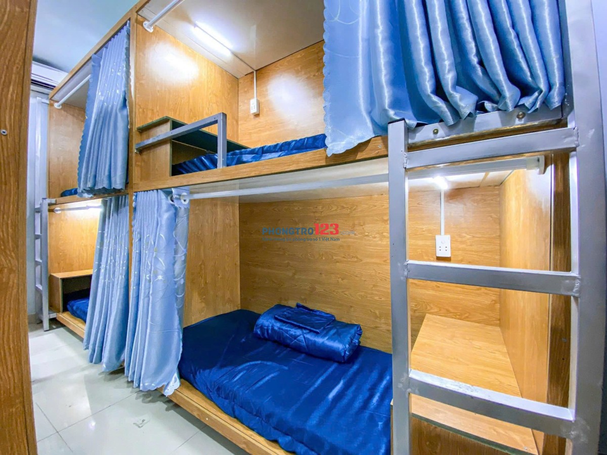  KÝ TÚC XÁ BÌNH THẠNH – PHÒNG ĐẸP, GIÁ TỐT