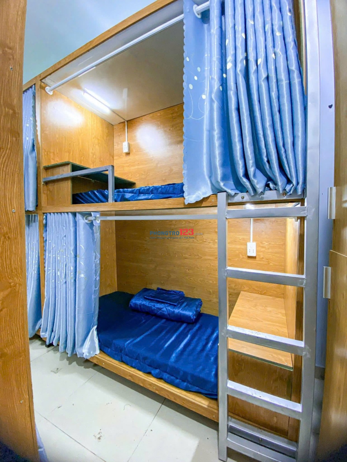  KÝ TÚC XÁ BÌNH THẠNH – PHÒNG ĐẸP, GIÁ TỐT