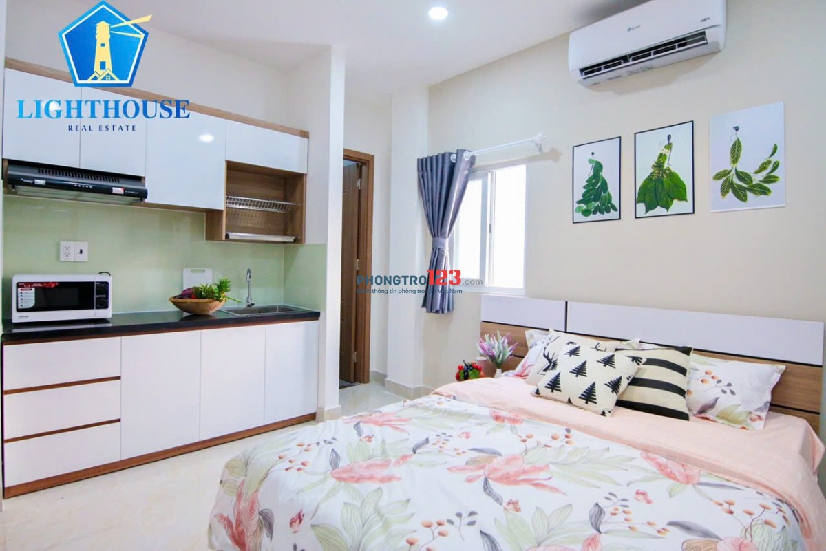 TRỌ BÌNH THẠNH GẦN CHỢ BÀ CHIỂU, PHÚ NHUẬN - FULL NỘI THẤT CỬA SỔ SÁNG - PHAN ĐĂNG LƯU - BÌNH THẠNH