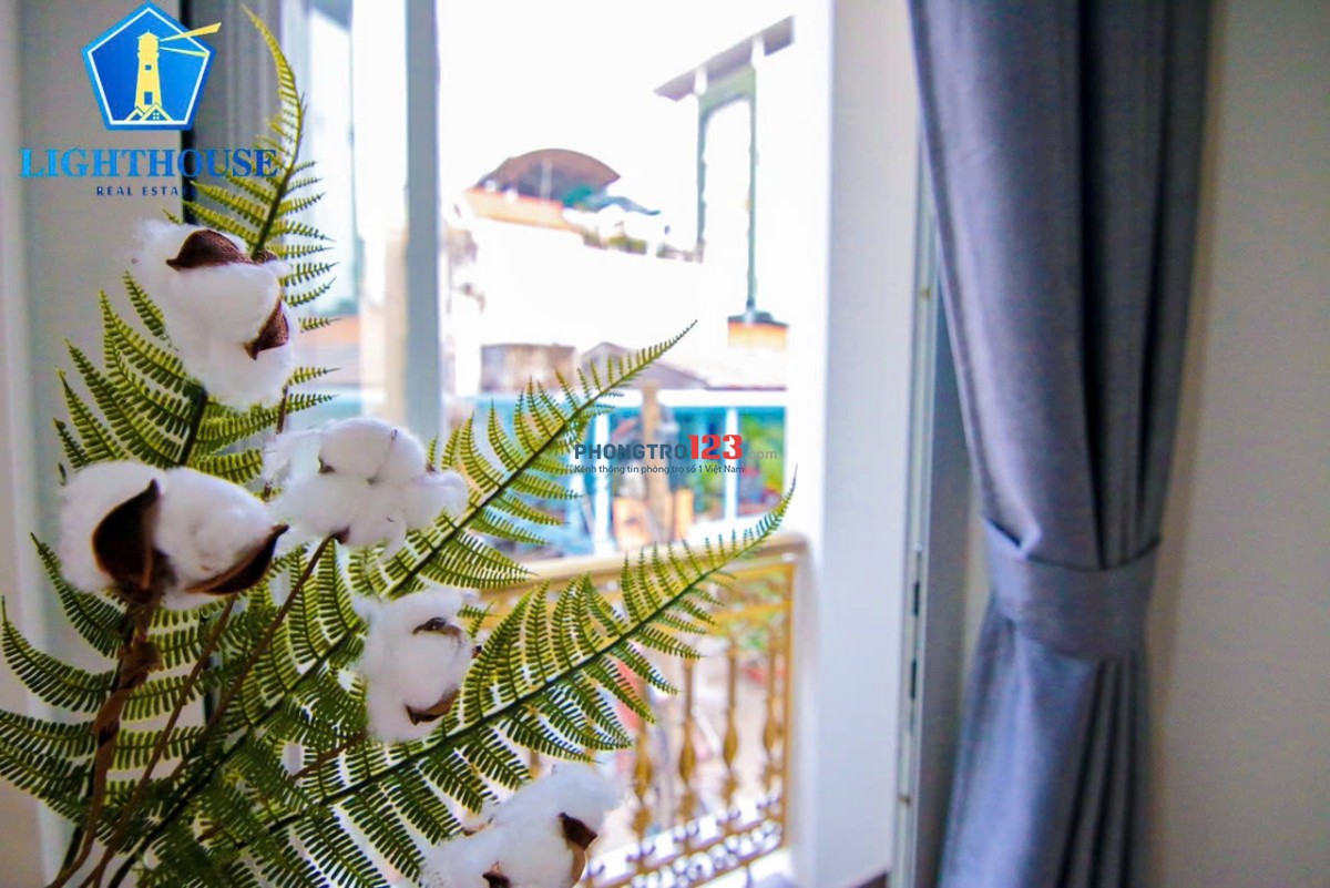 TRỌ BÌNH THẠNH GẦN CHỢ BÀ CHIỂU, PHÚ NHUẬN - FULL NỘI THẤT CỬA SỔ SÁNG - PHAN ĐĂNG LƯU - BÌNH THẠNH