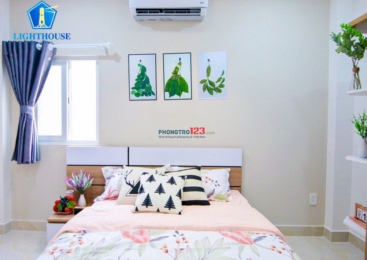 TRỌ BÌNH THẠNH GẦN CHỢ BÀ CHIỂU, PHÚ NHUẬN - FULL NỘI THẤT CỬA SỔ SÁNG - PHAN ĐĂNG LƯU - BÌNH THẠNH