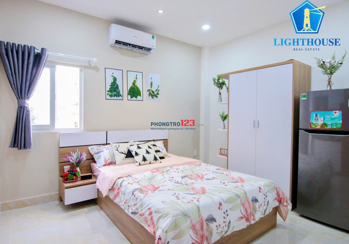 TRỌ BÌNH THẠNH GẦN CHỢ BÀ CHIỂU, PHÚ NHUẬN - FULL NỘI THẤT CỬA SỔ SÁNG - PHAN ĐĂNG LƯU - BÌNH THẠNH