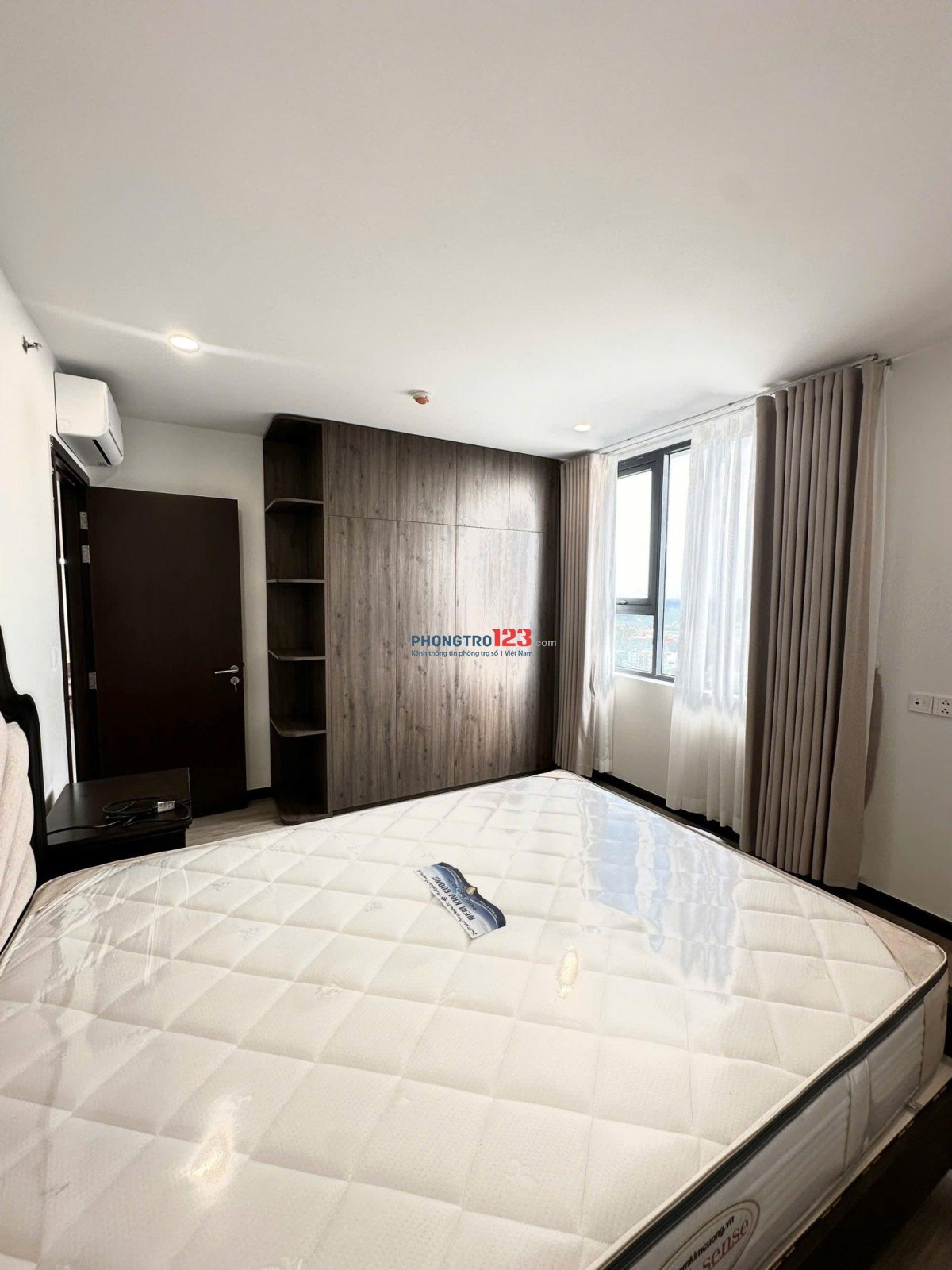 Chung cư Mỹ Phước, 2p ngủ - rộng 83m2 - NTCC, giá 12tr/th