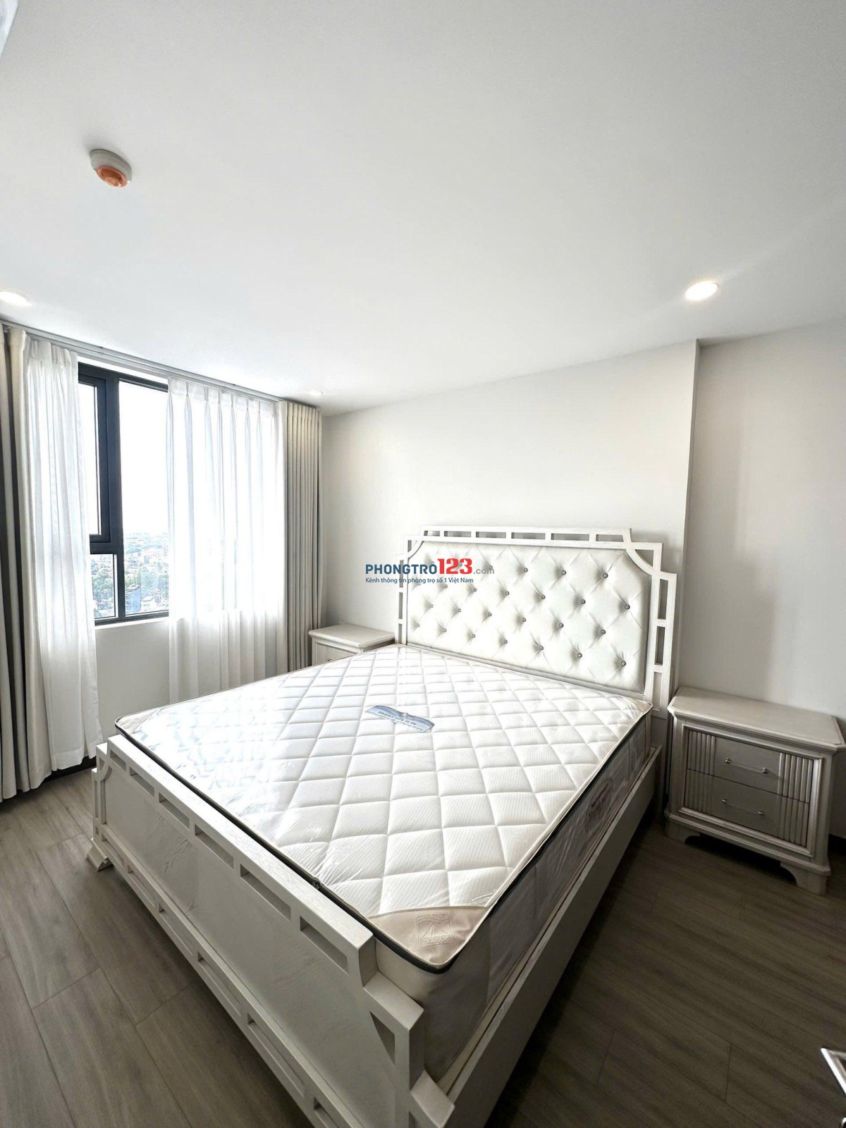 Chung cư Mỹ Phước, 2p ngủ - rộng 83m2 - NTCC, giá 12tr/th