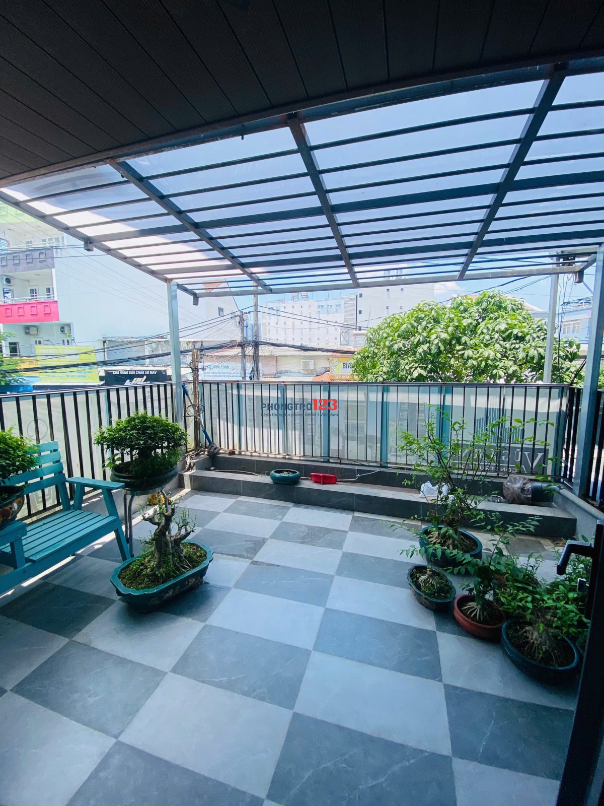  Căn hộ 1PN riêng – Sân lớn – Tân Quy, Quận 7