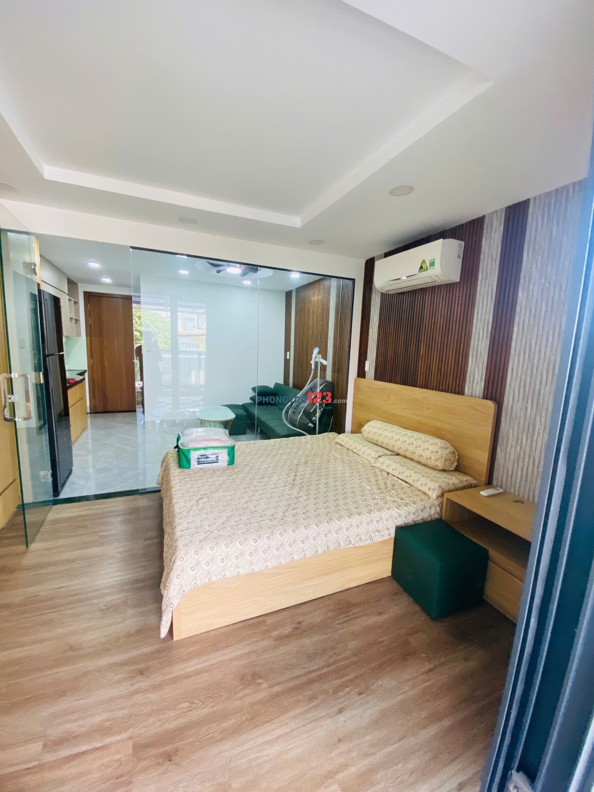  Căn hộ 1PN riêng – Sân lớn – Tân Quy, Quận 7