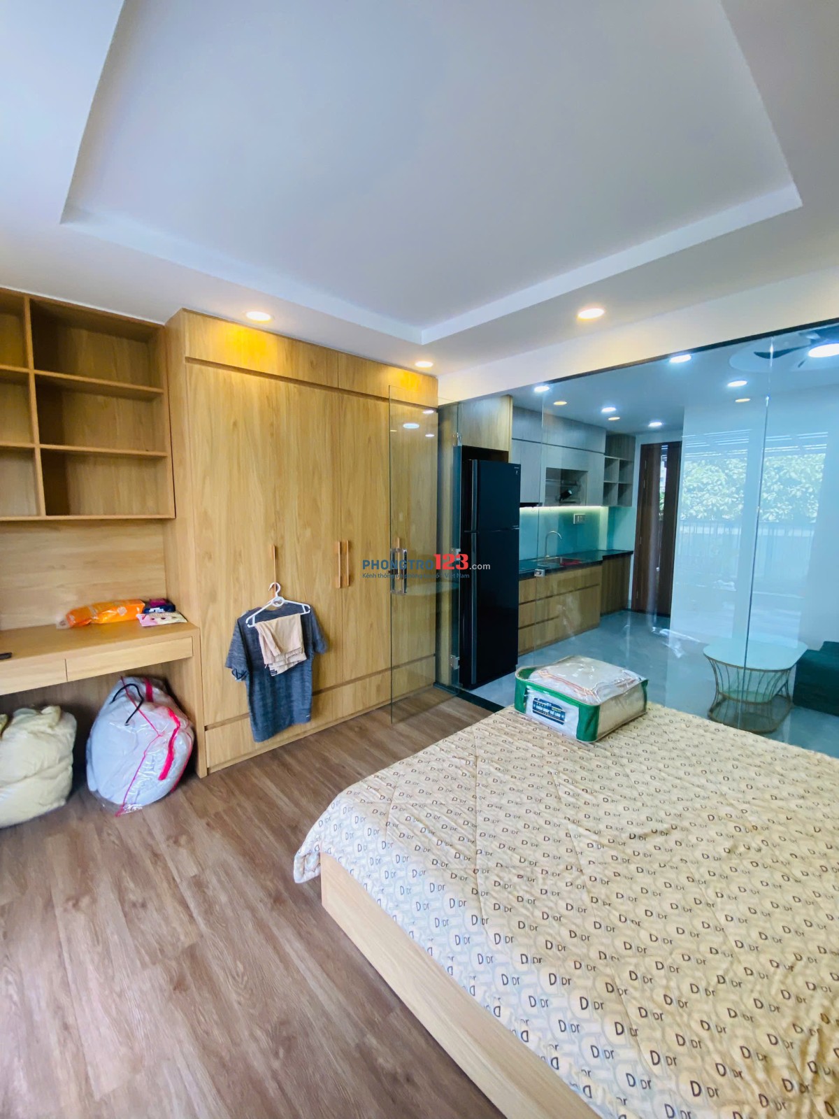  Căn hộ 1PN riêng – Sân lớn – Tân Quy, Quận 7