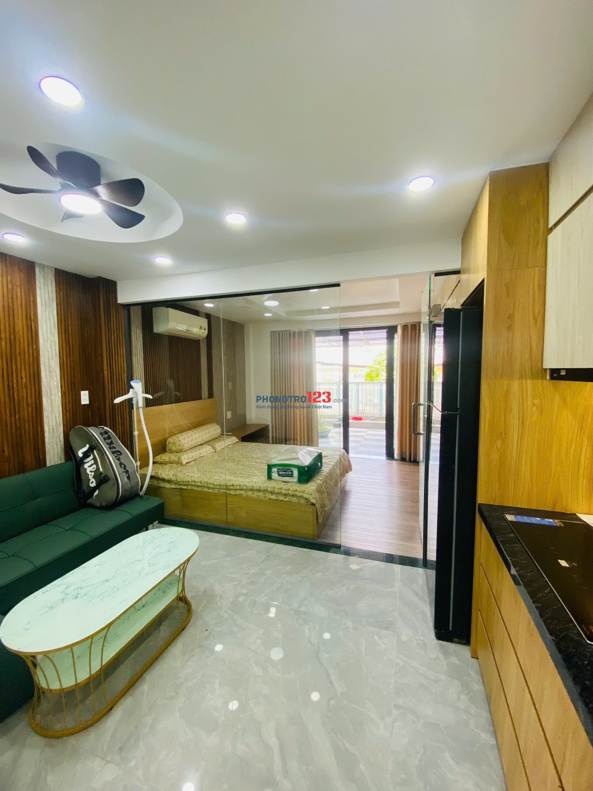  Căn hộ 1PN riêng – Sân lớn – Tân Quy, Quận 7