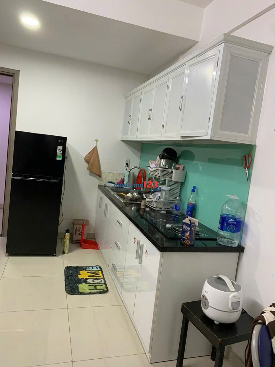 Chung cư Ngô Tất Tố, Bình Thạnh: 2p ngủ, 70m2, NTCB, 11tr5