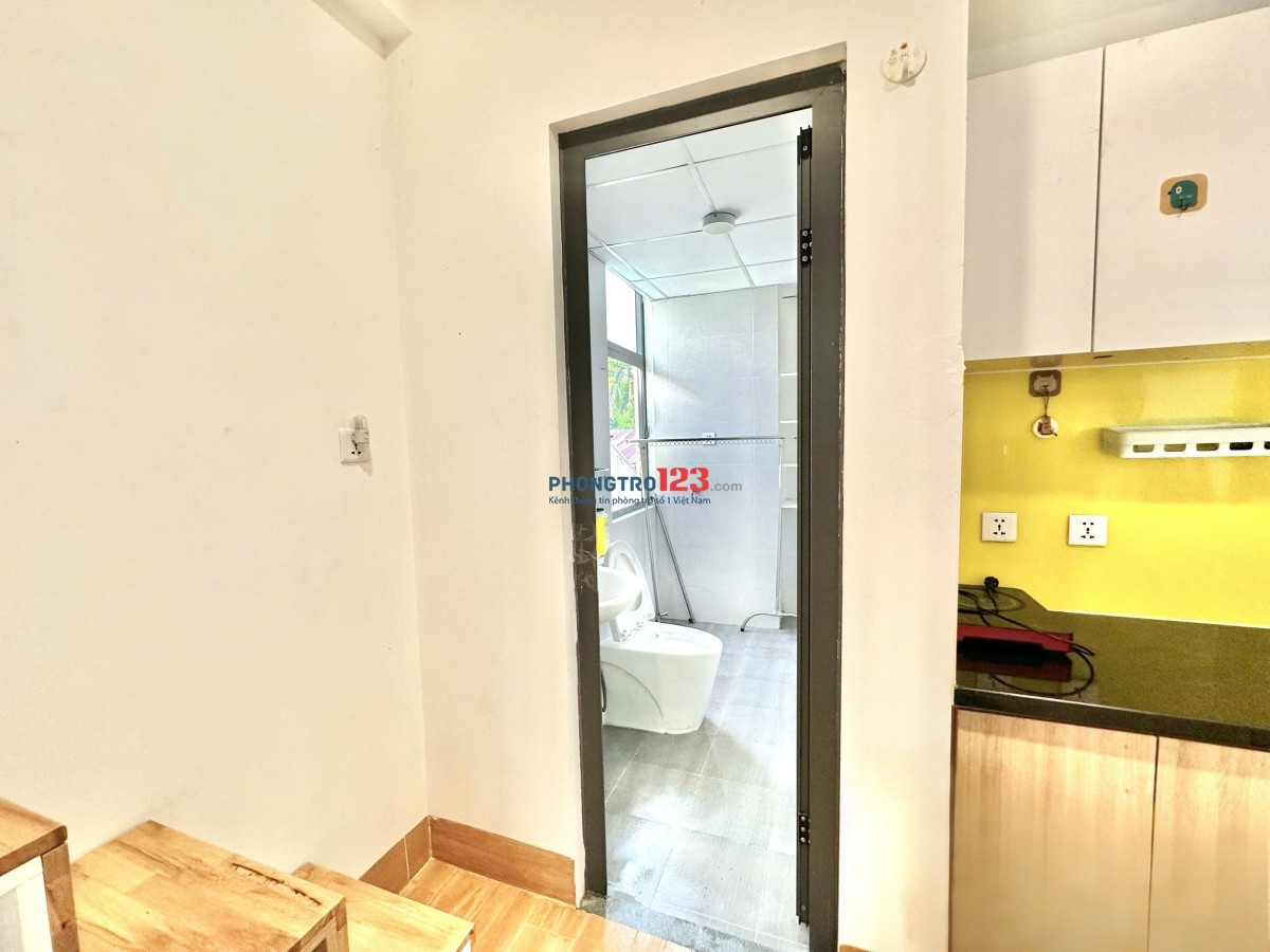 Đầu t4 có P305 giá 6tr5. Phòng Duplex cửa sổ 25m2 tại Tòa 51/x đường số 3 Trần Não, An Khánh, q2