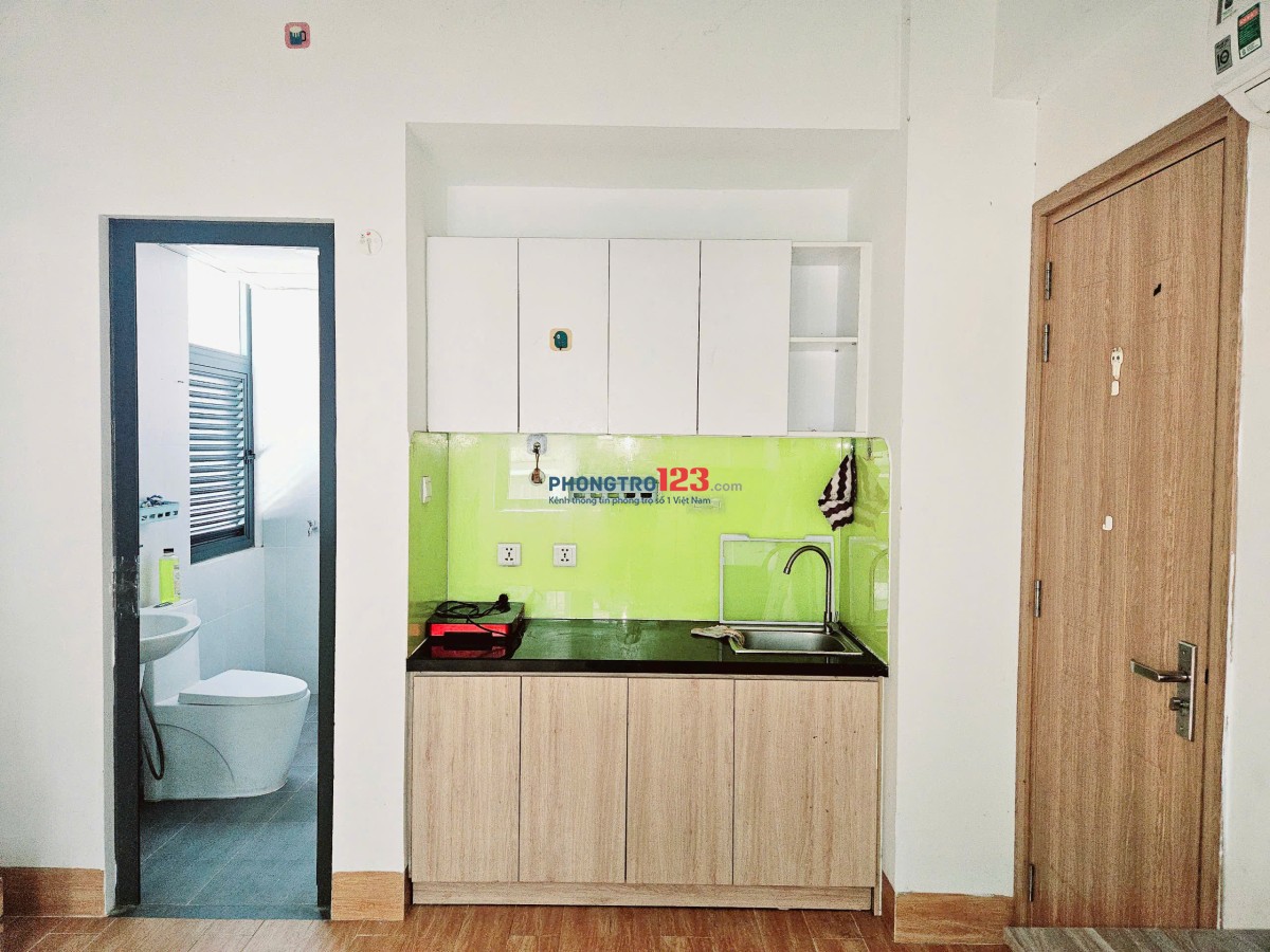 Đầu t4 có P305 giá 6tr5. Phòng Duplex cửa sổ 25m2 tại Tòa 51/x đường số 3 Trần Não, An Khánh, q2