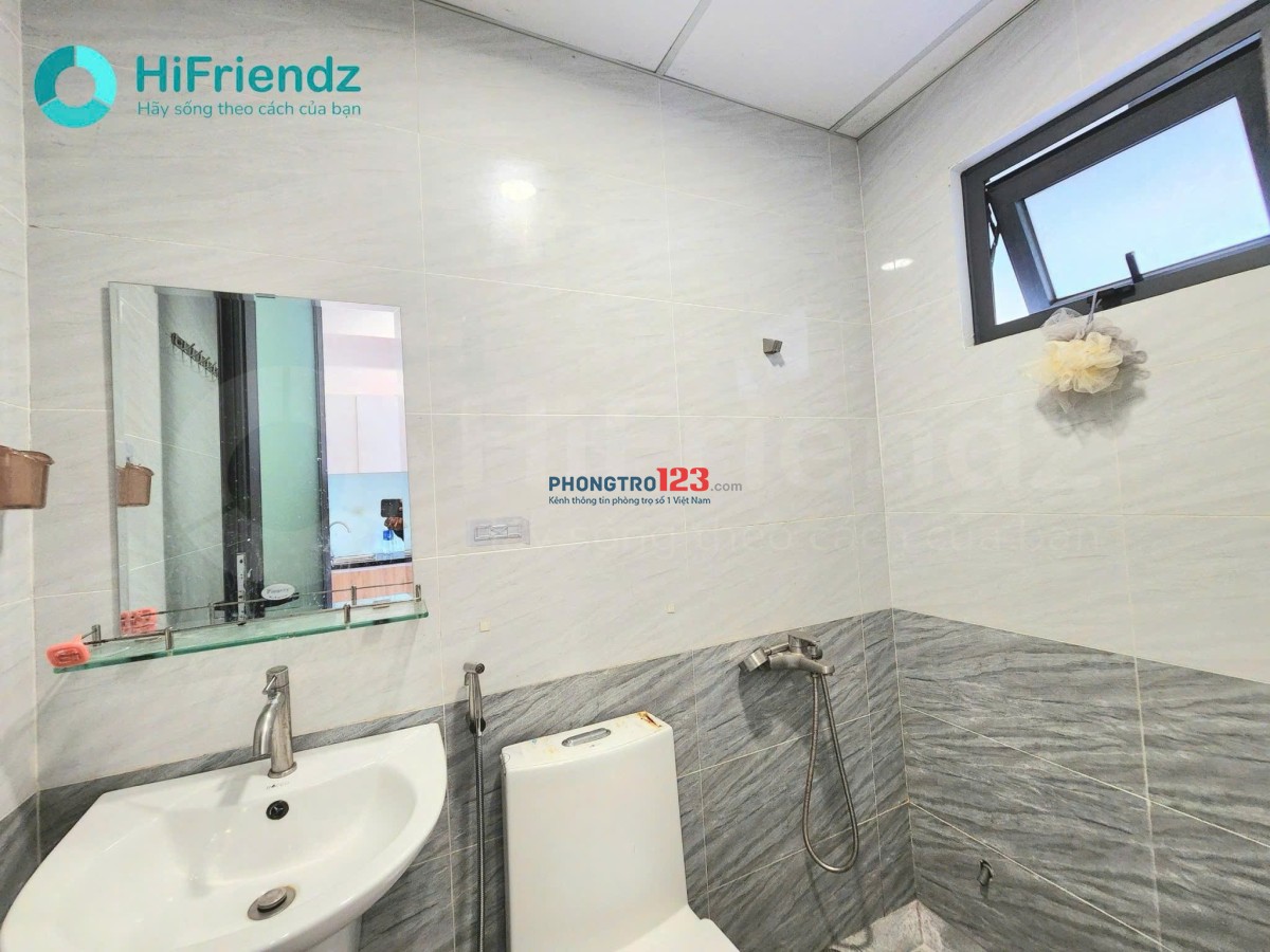 Đầu t4 có P305 giá 6tr5. Phòng Duplex cửa sổ 25m2 tại Tòa 51/x đường số 3 Trần Não, An Khánh, q2