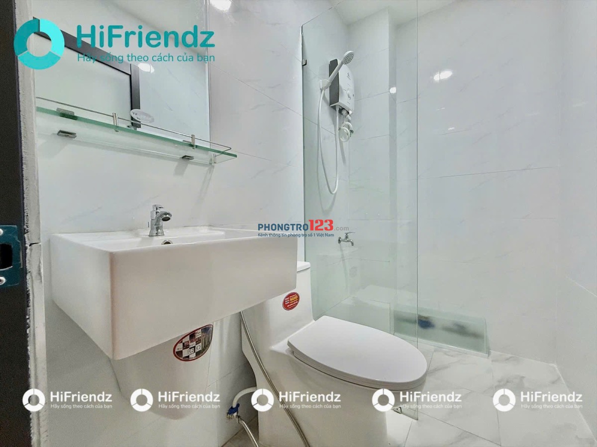  CHO THUÊ CĂN STUDIO QUẬN TÂN BÌNH