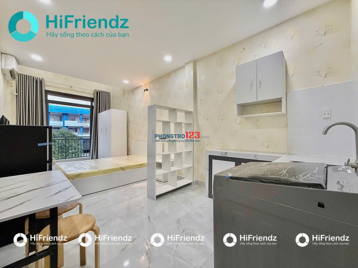  CHO THUÊ CĂN STUDIO QUẬN TÂN BÌNH