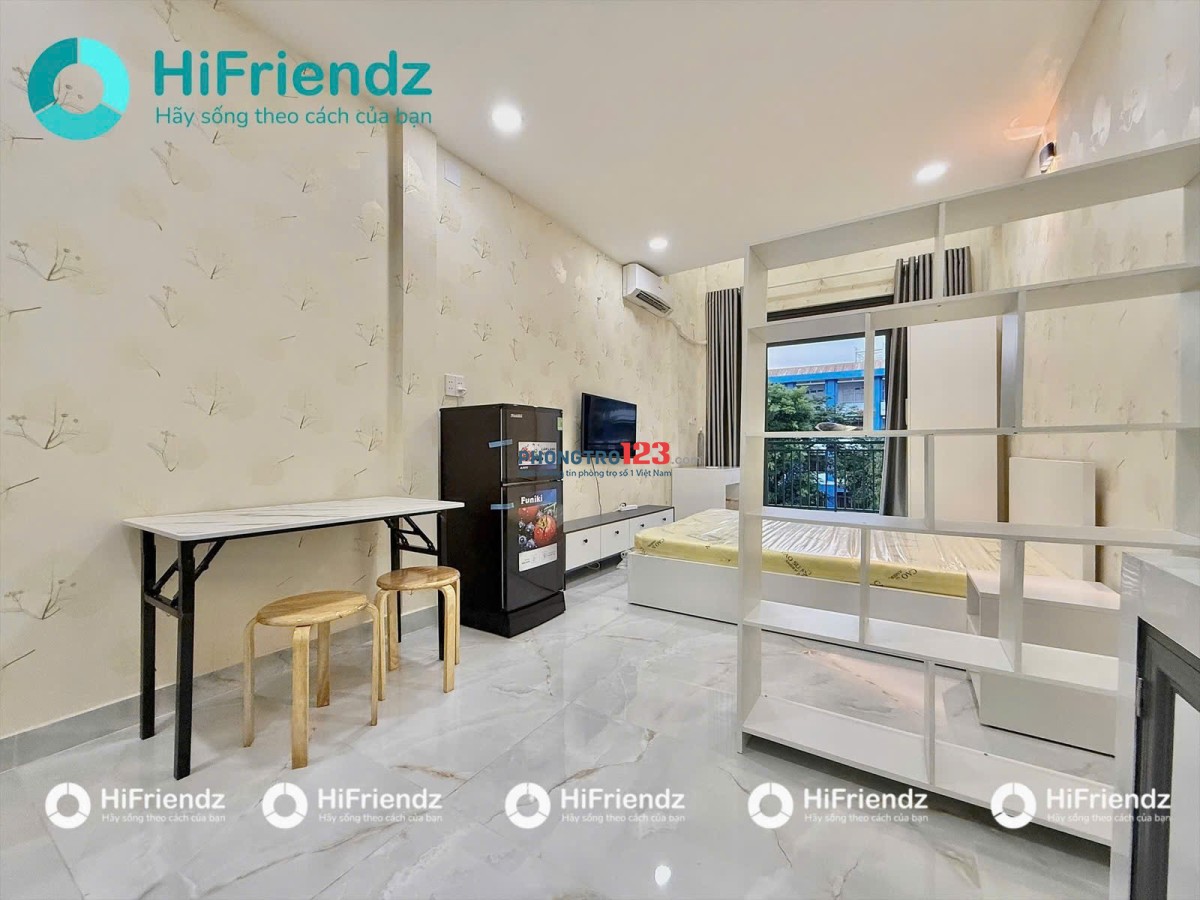  CHO THUÊ CĂN STUDIO QUẬN TÂN BÌNH