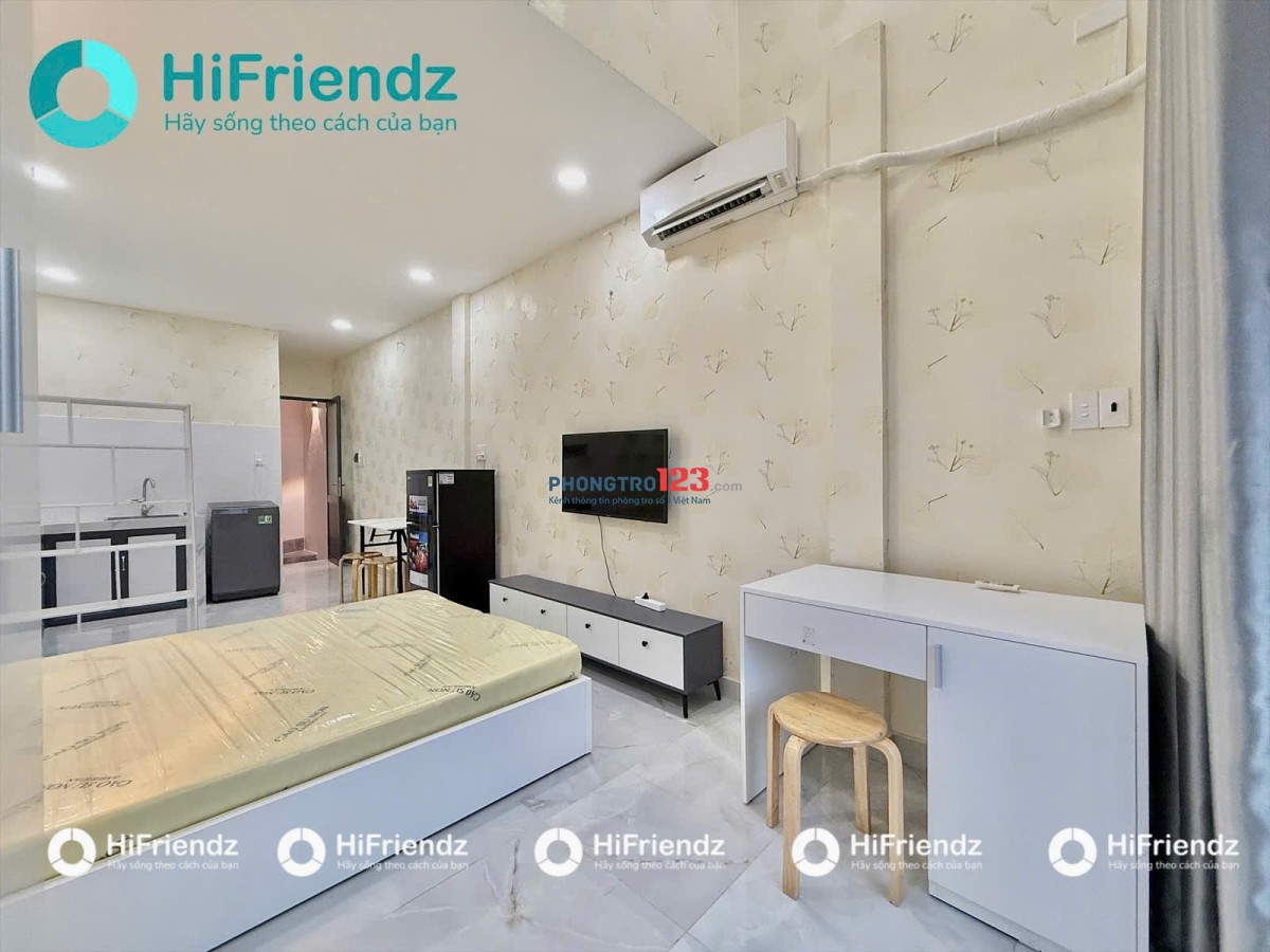  CHO THUÊ CĂN STUDIO QUẬN TÂN BÌNH