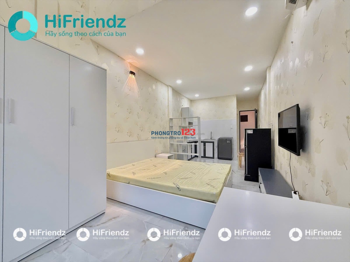  CHO THUÊ CĂN STUDIO QUẬN TÂN BÌNH