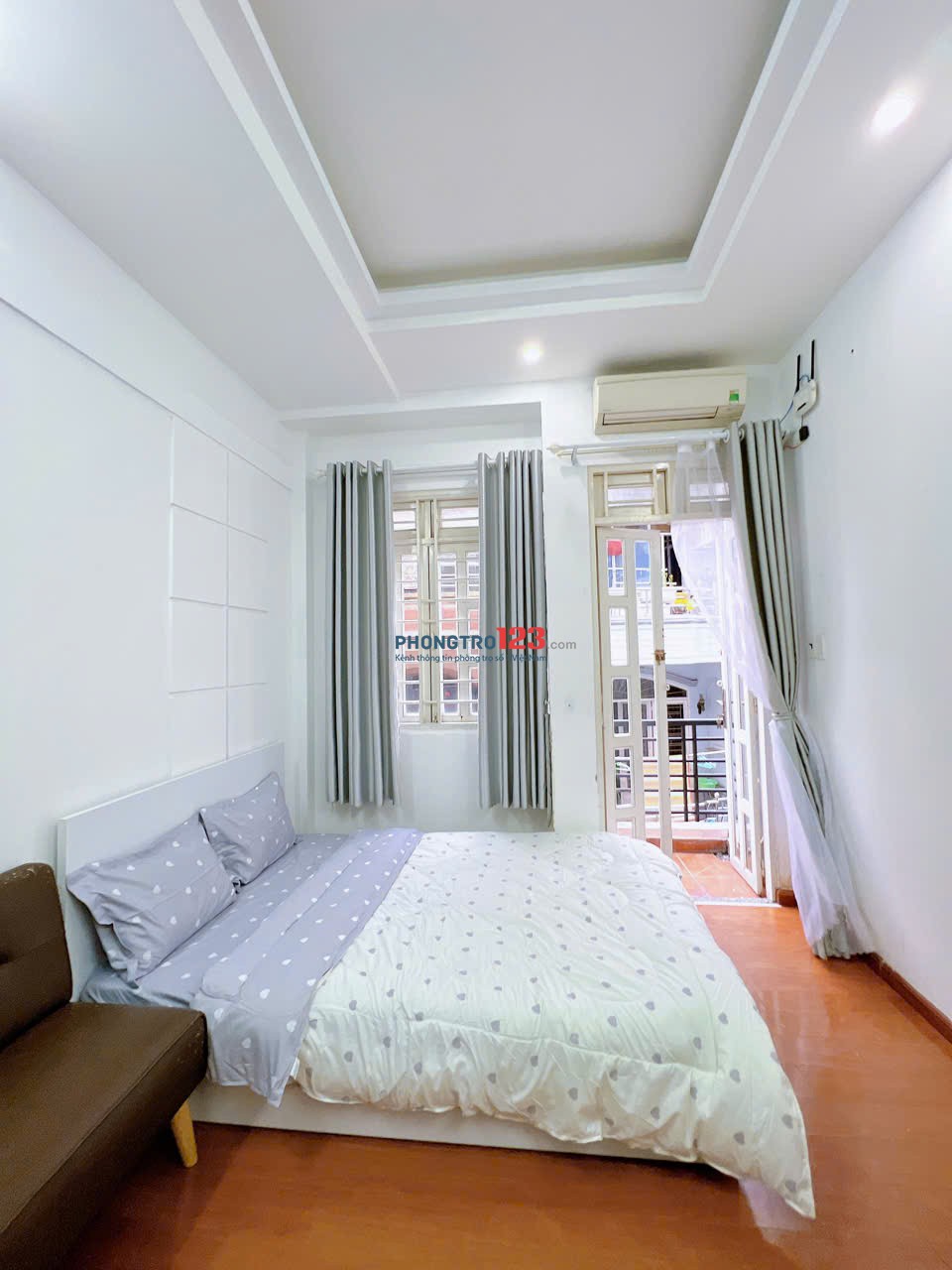 TRỌ PHÚ NHUẬN GẦN CHỢ BÀ CHIỂU,Q1,Q3 - 35m2 MÁY GIẶT RIÊNG BAN CÔNG THOÁNG - PHAN XÍCH LONG - PN