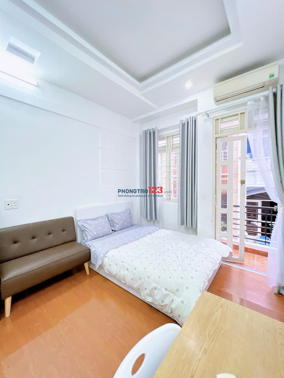 TRỌ PHÚ NHUẬN GẦN CHỢ BÀ CHIỂU,Q1,Q3 - 35m2 MÁY GIẶT RIÊNG BAN CÔNG THOÁNG - PHAN XÍCH LONG - PN