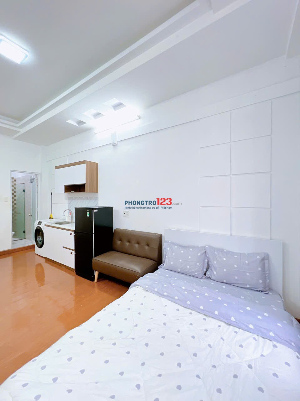 TRỌ PHÚ NHUẬN GẦN CHỢ BÀ CHIỂU,Q1,Q3 - 35m2 MÁY GIẶT RIÊNG BAN CÔNG THOÁNG - PHAN XÍCH LONG - PN