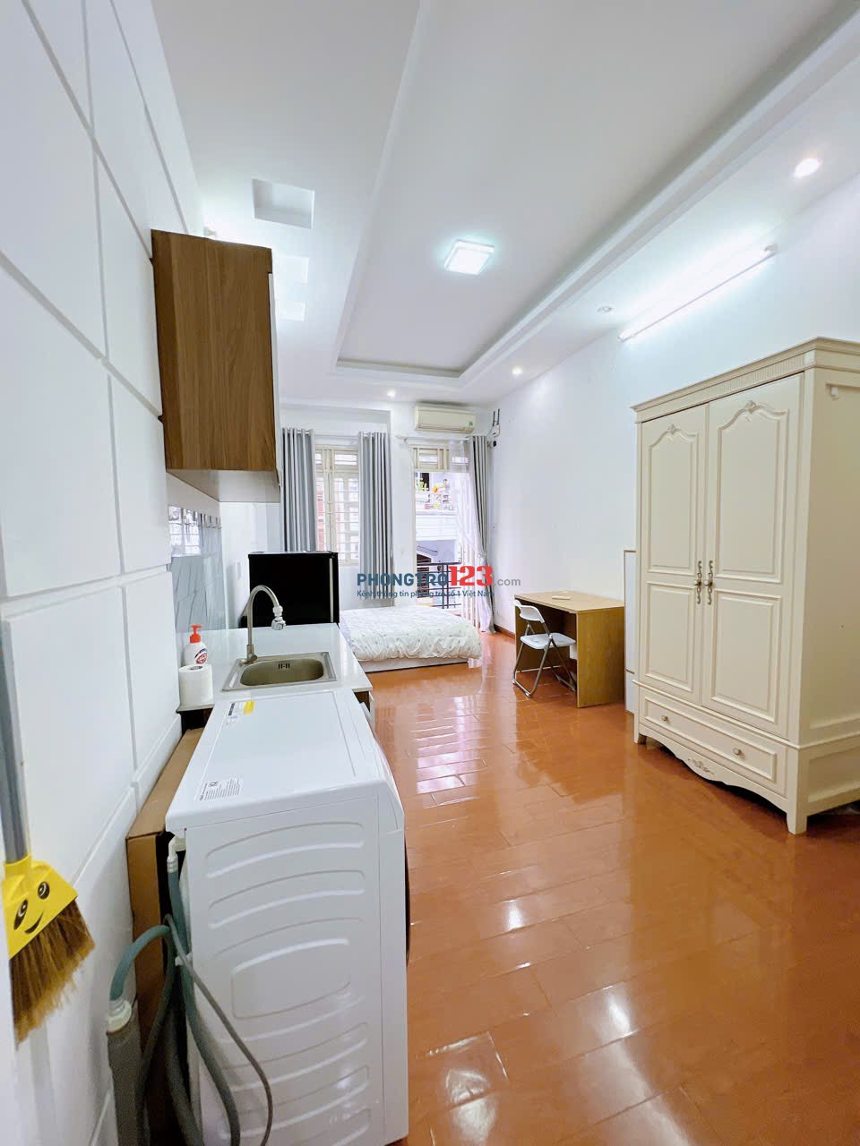 TRỌ PHÚ NHUẬN GẦN CHỢ BÀ CHIỂU,Q1,Q3 - 35m2 MÁY GIẶT RIÊNG BAN CÔNG THOÁNG - PHAN XÍCH LONG - PN