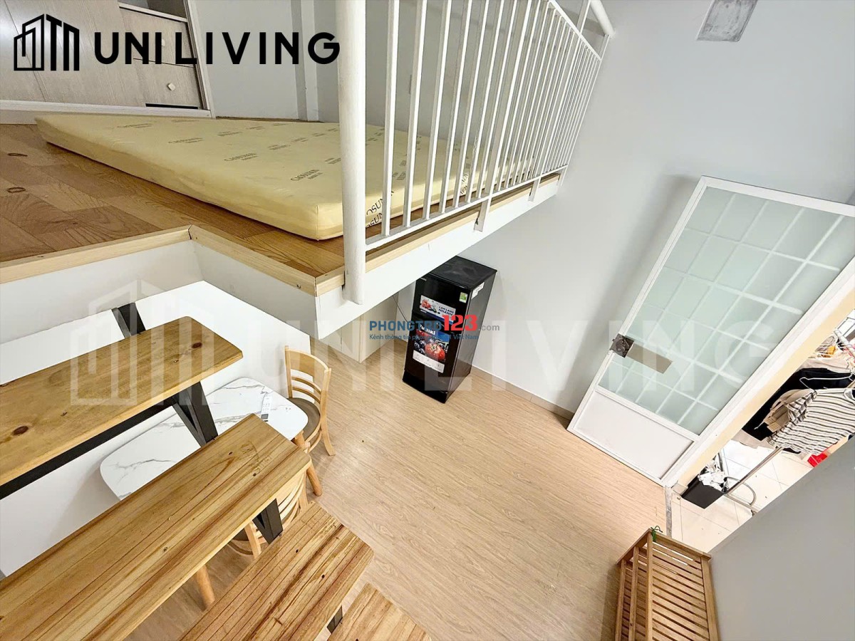 DUPLEX Sinh Viên FUll Nội Thất Phù Hợp Với Nhóm Bạn, Khu Vực An Ninh Cao Gần Nhiều Trường Đại Học