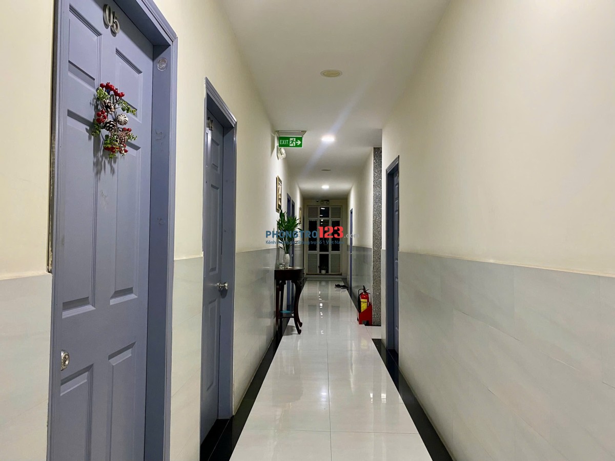 Cho thuê CHMN đầy đủ tiện nghi, thang máy, bảo vệ tại Bạch Đằng, Tân Bình, HCM