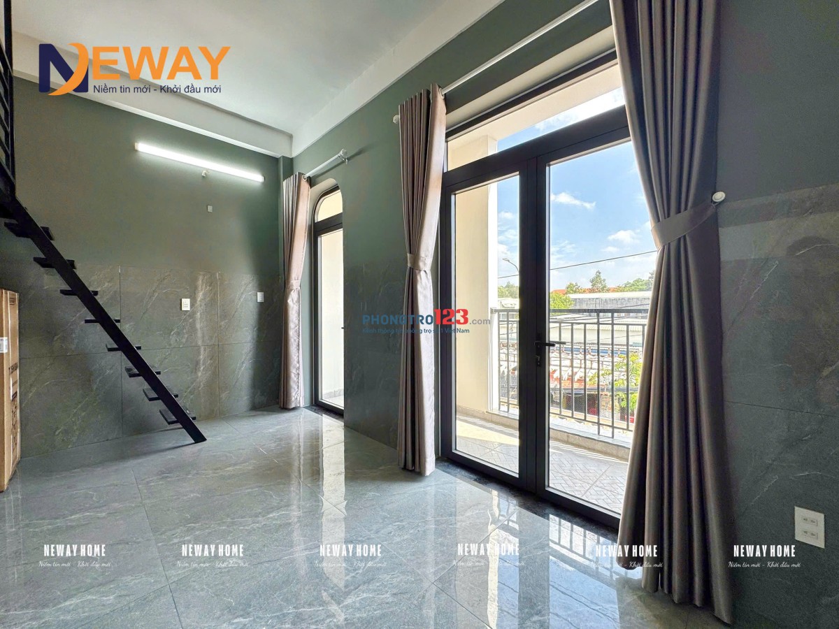 Căn hộ mini/ Duplex full nội thất siêu rộng ngay Hồ Văn Long , Cầu Bà Hom