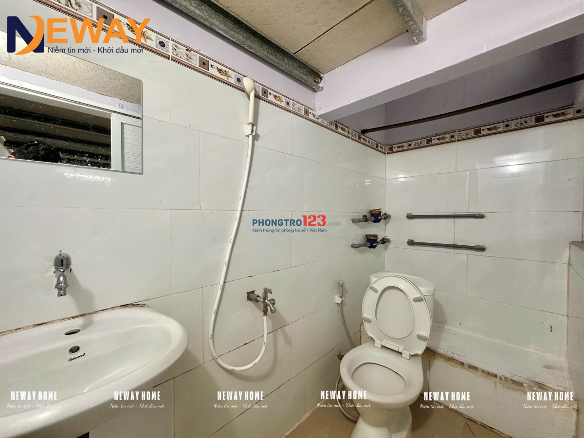 PHÒNG TRỌ CÓ GÁC CAO, RỘNG CÓ THANG MÁY NGAY TRƯỜNG CHINH