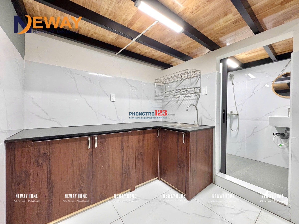 Căn hộ mini/ Duplex full nội thất siêu rộng ngay Hồ Văn Long , Cầu Bà Hom