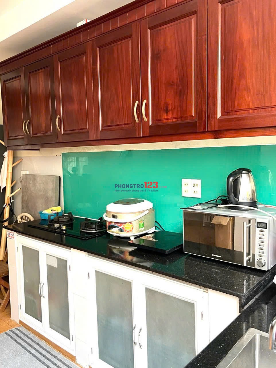 Chung cư mini ngay Gia Long Riverside Nhà Bè 1PN, 1WC, 30m², đầy đủ tiện nghi, giá chỉ 3,9 triệu VND