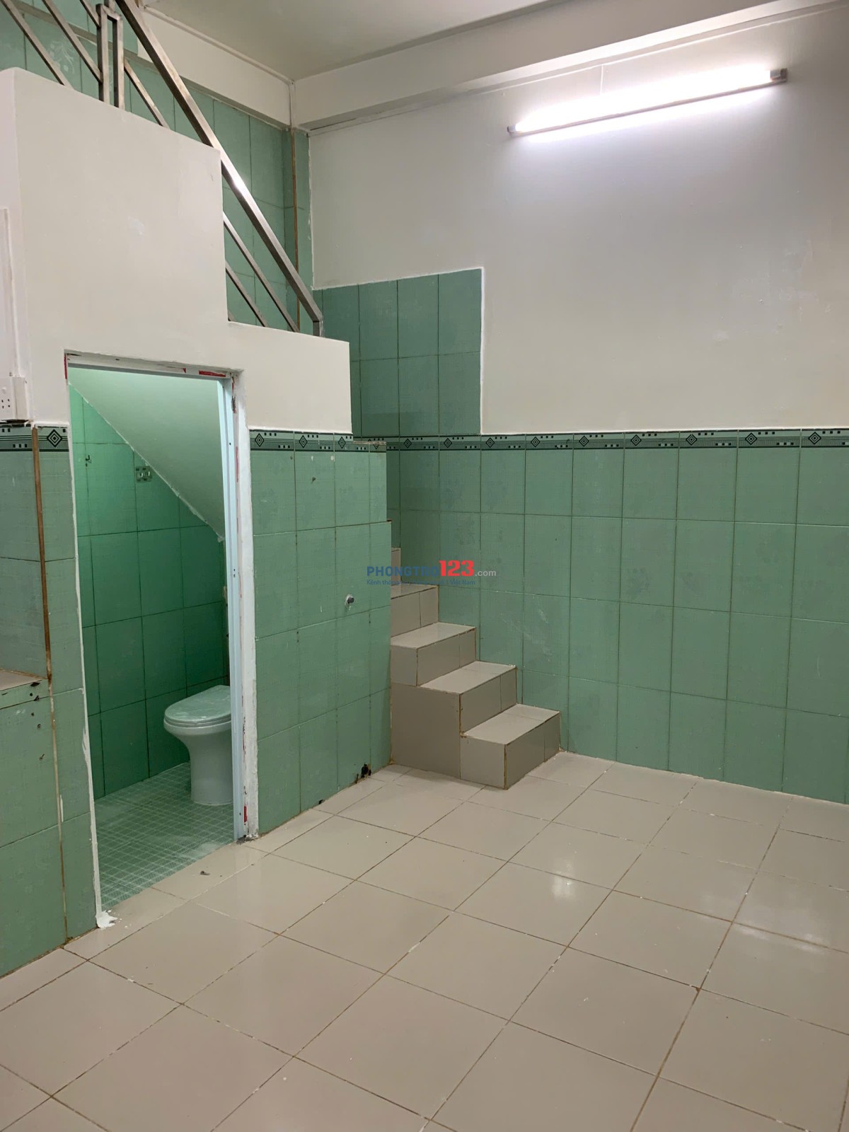 Nhà trọ 1 trệt 1 lầu 40m2 tại quận 8 gần chợ, trường học nằm trong khu an ninh