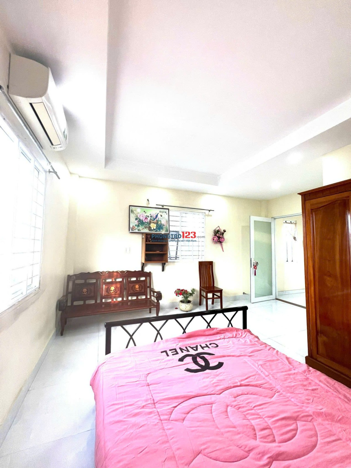 Chung cư mini ngay Gia Long Riverside Nhà Bè 1PN, 1WC, 30m², đầy đủ tiện nghi, giá chỉ 3,9 triệu VND