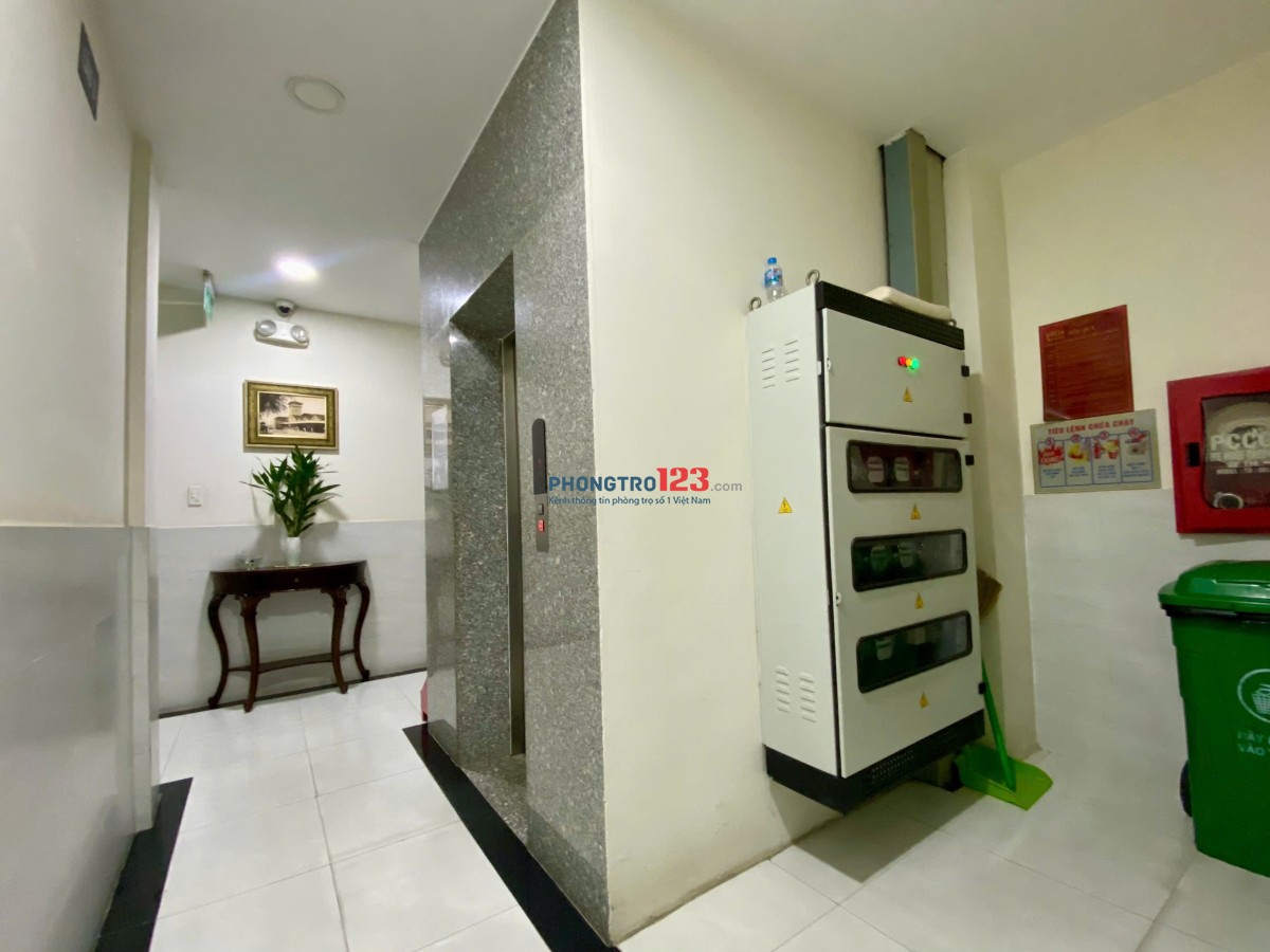 Cho thuê CHMN đầy đủ tiện nghi, thang máy, bảo vệ tại Bạch Đằng, Tân Bình, HCM