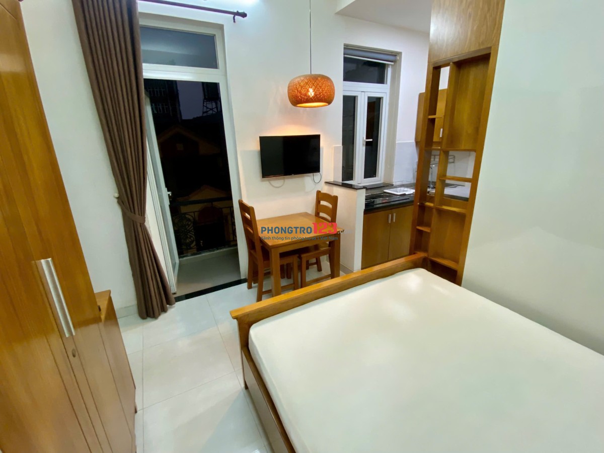 Cho thuê CHMN đầy đủ tiện nghi, thang máy, bảo vệ tại Bạch Đằng, Tân Bình, HCM