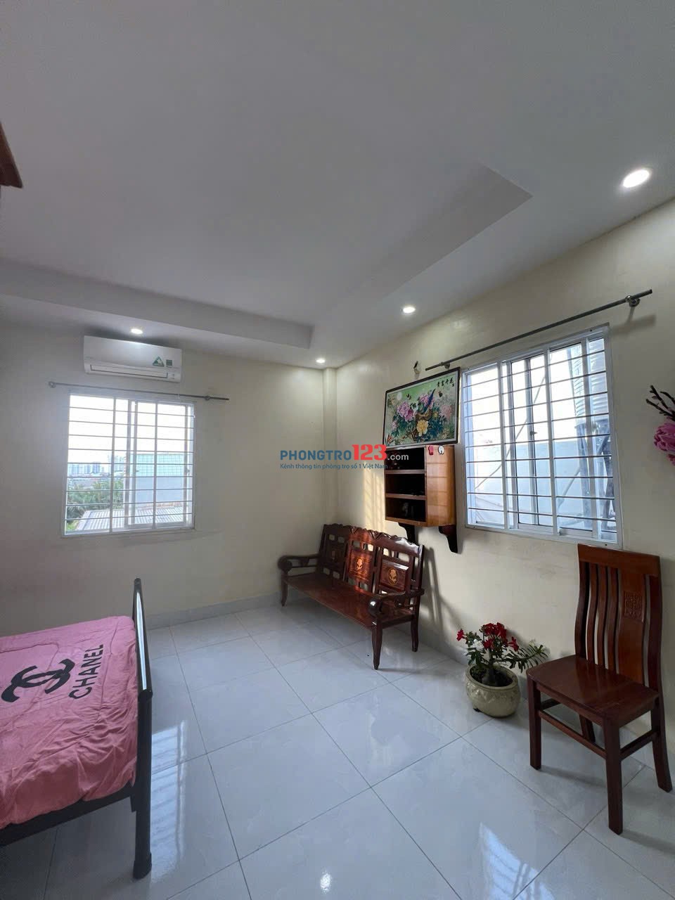 Chung cư mini ngay Gia Long Riverside Nhà Bè 1PN, 1WC, 30m², đầy đủ tiện nghi, giá chỉ 3,9 triệu VND