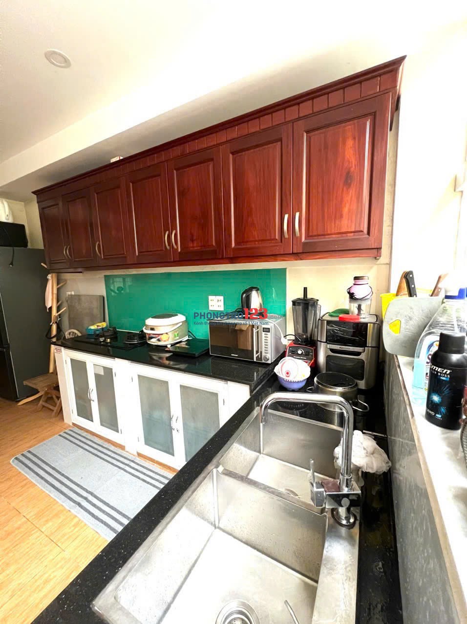 Chung cư mini ngay Gia Long Riverside Nhà Bè 1PN, 1WC, 30m², đầy đủ tiện nghi, giá chỉ 3,9 triệu VND