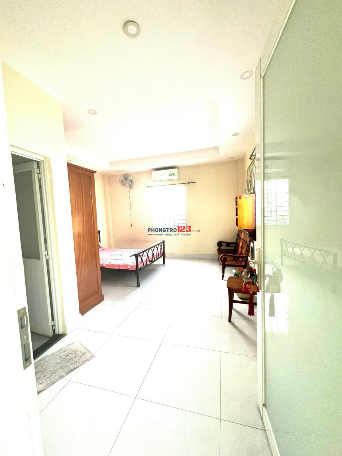 Chung cư mini ngay Gia Long Riverside Nhà Bè 1PN, 1WC, 30m², đầy đủ tiện nghi, giá chỉ 3,9 triệu VND