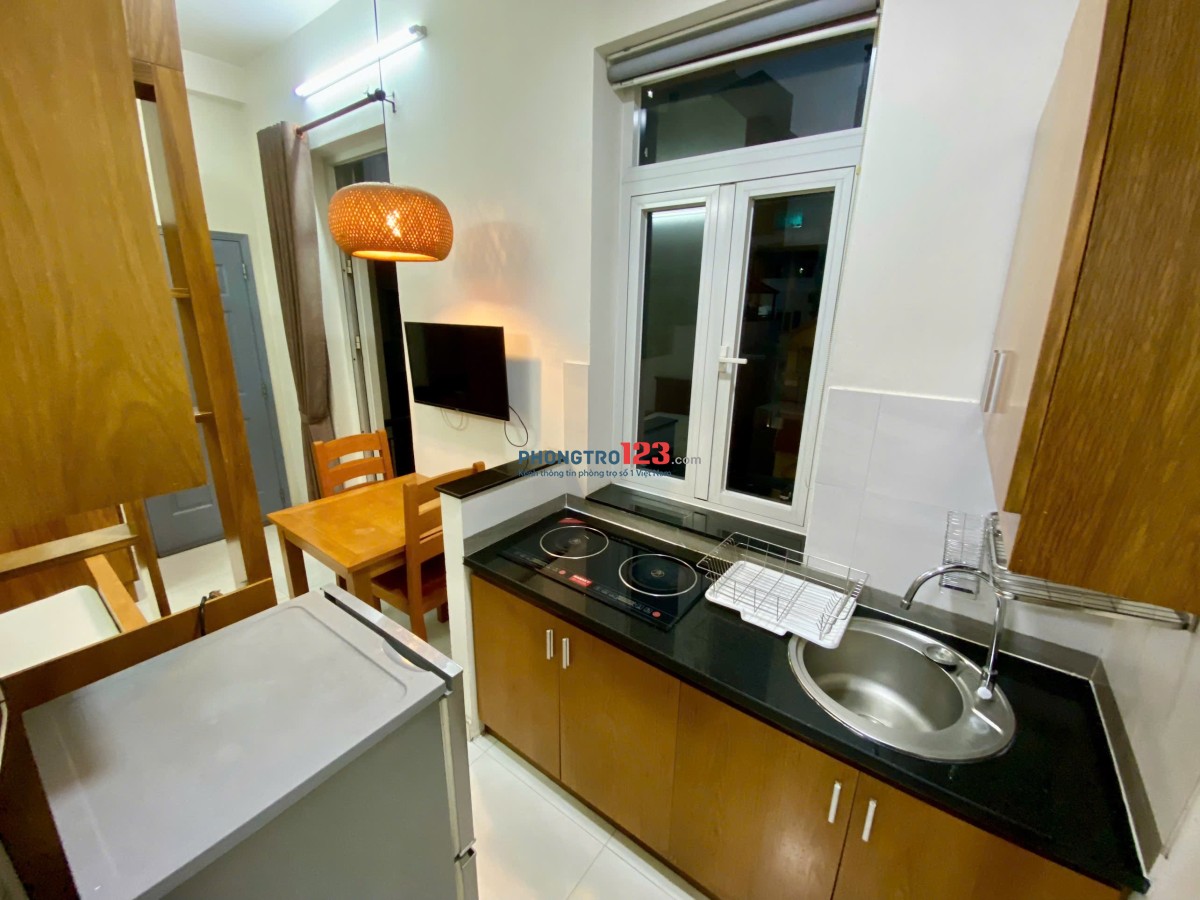 Cho thuê CHMN đầy đủ tiện nghi, thang máy, bảo vệ tại Bạch Đằng, Tân Bình, HCM