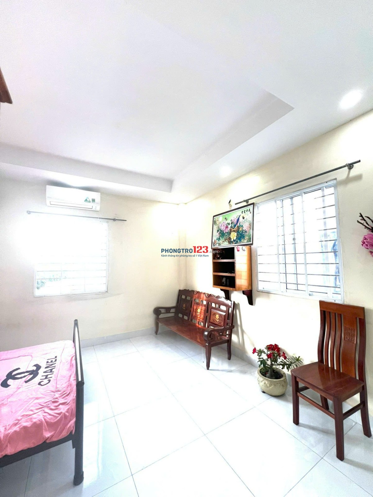 Chung cư mini ngay Gia Long Riverside Nhà Bè 1PN, 1WC, 30m², đầy đủ tiện nghi, giá chỉ 3,9 triệu VND